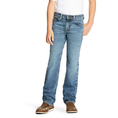 Ariat B5 Slim - Spijkerbroek LichtBlauw Kinderen - 27419-655